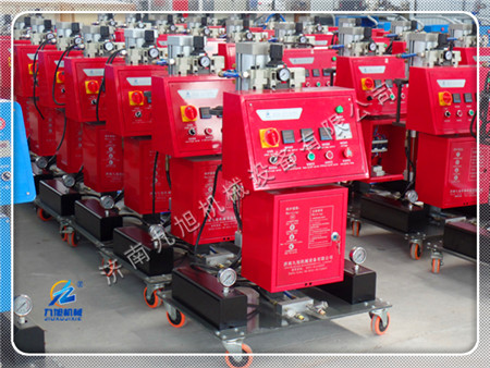 聚氨酯發(fā)泡機(jī)混合器密封接觸面的溫度場(chǎng)分析