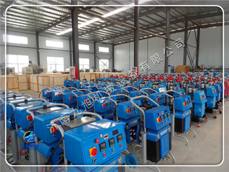 高壓無氣聚氨酯噴涂發(fā)泡機(jī)的操作流程與注意事